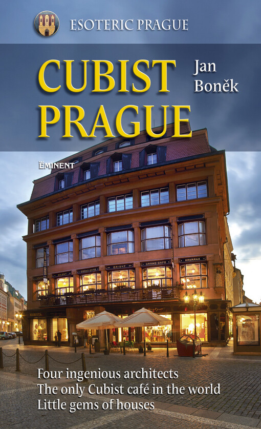 Boněk Jan: Cubist Prague (anglicky)