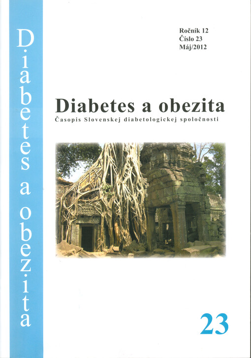 Diabetes a obezita