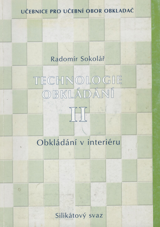 Technologie obkládání