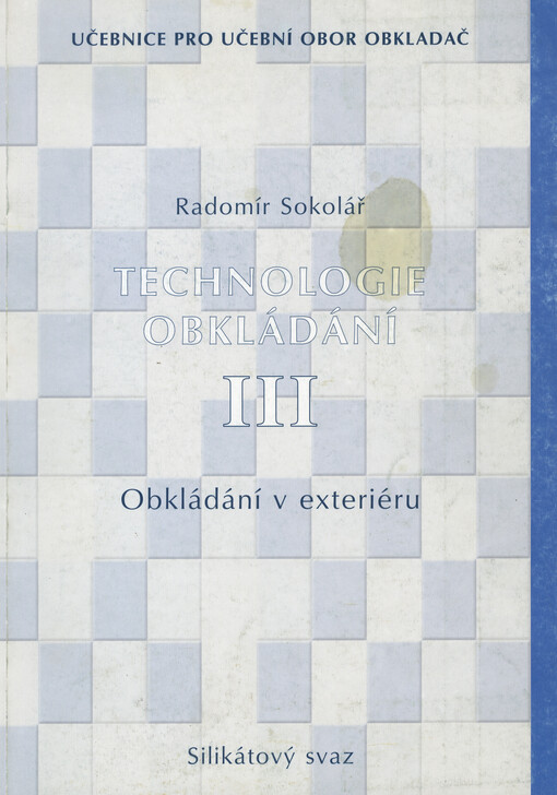 Technologie obkládání