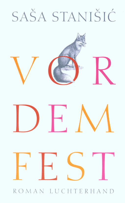 Vor dem Fest :Roman