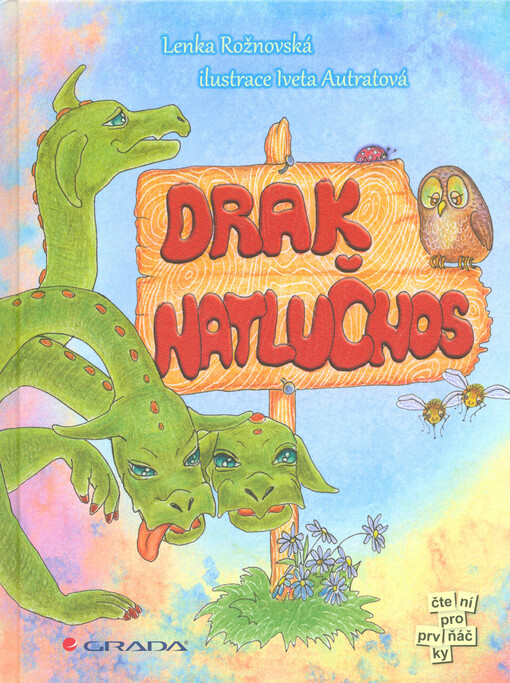 Drak Natlučnos | Rožnovská Lenka, Autratová Iveta - e-kniha