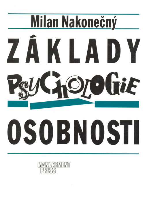 Základy psychologie osobnosti