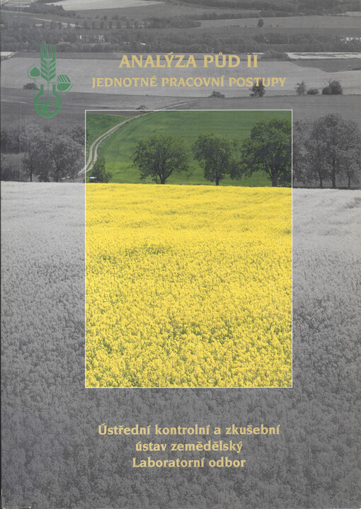 Analýza půd, díl II