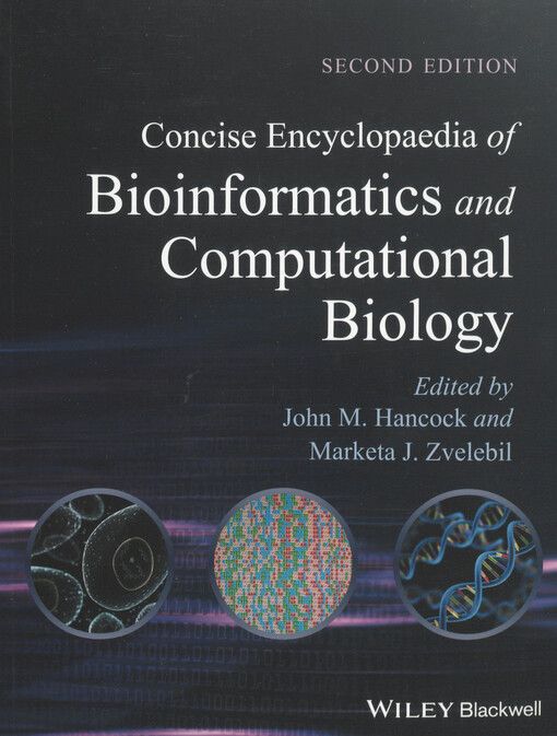 Concise encyclopaedia of bioinformatics and computational biology
