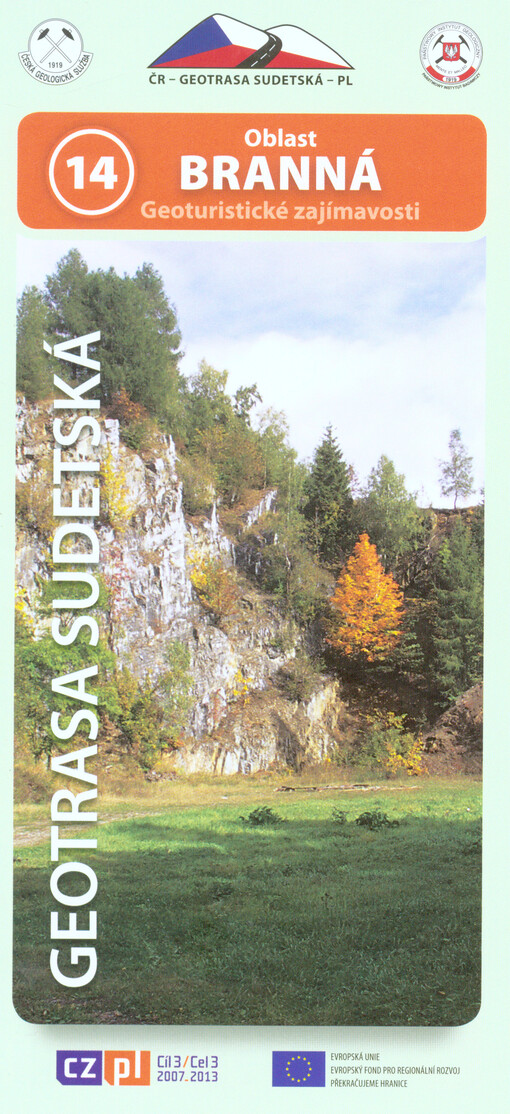 Geotrasa sudetská.geoturistické zajímavosti /14,Oblast Branná
