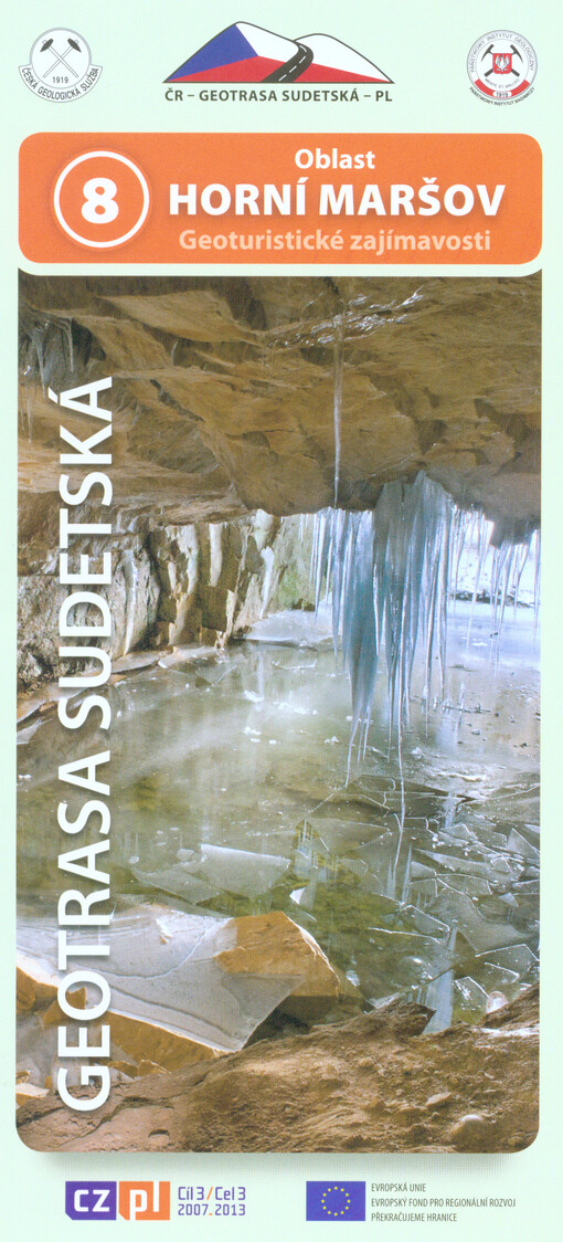 Geotrasa sudetská.geoturistické zajímavosti /8,Oblast Horní Maršov