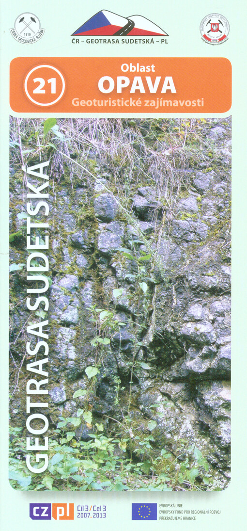 Geotrasa sudetská.geoturistické zajímavosti /21,Oblast Opava