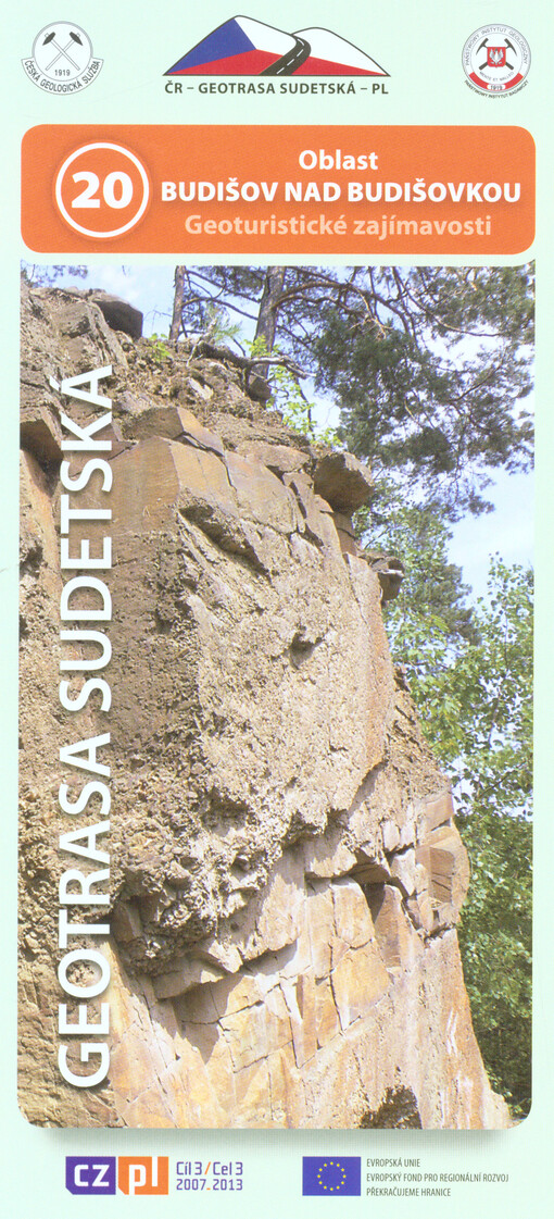 Geotrasa sudetská.geoturistické zajímavosti /20,Oblast Budišov nad Budišovkou