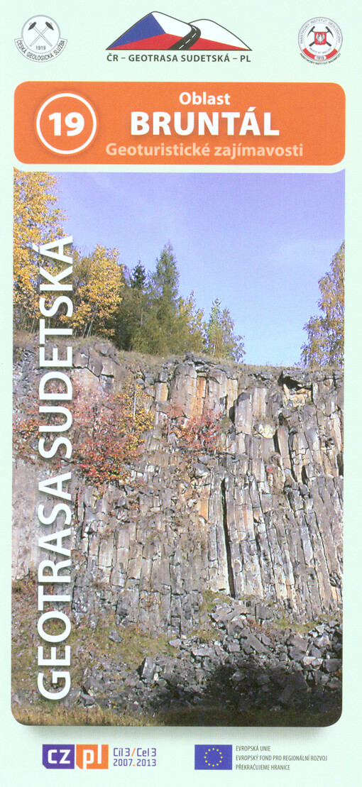 Geotrasa sudetská.geoturistické zajímavosti /19,Oblast Bruntál