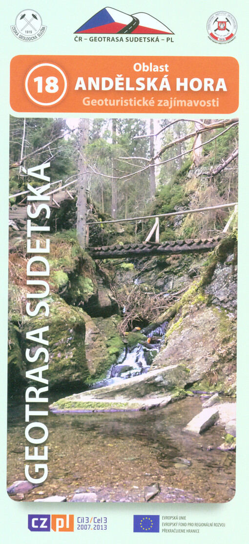 Geotrasa sudetská.geoturistické zajímavosti /18,Oblast Andělská Hora
