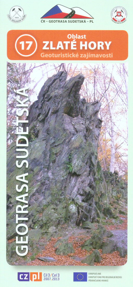 Geotrasa sudetská.geoturistické zajímavosti /17,Oblast Zlaté Hory