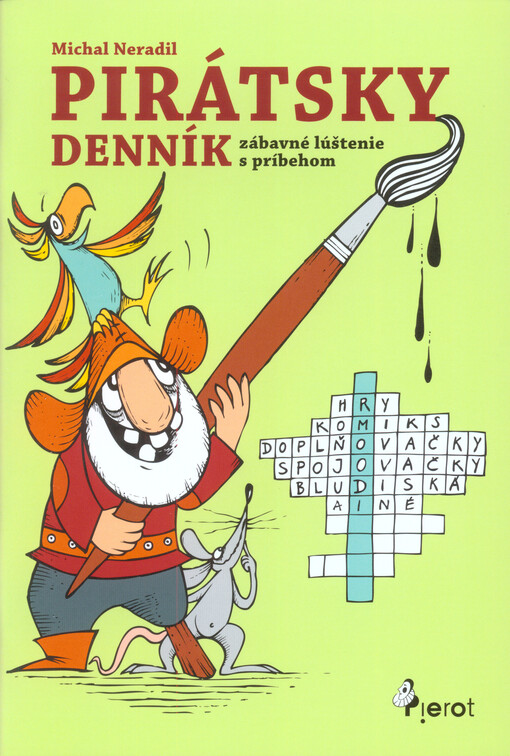 Pirátsky denník :zábavné lúštenie s príbehom