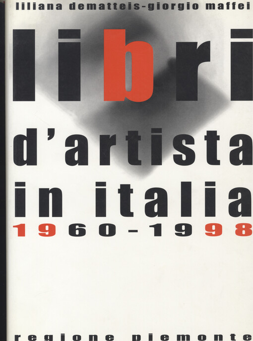 Libri d'artista in Italia :1960-1998