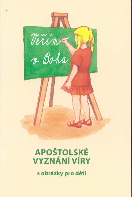 Apoštolské vyznání víry s obrázky pro děti