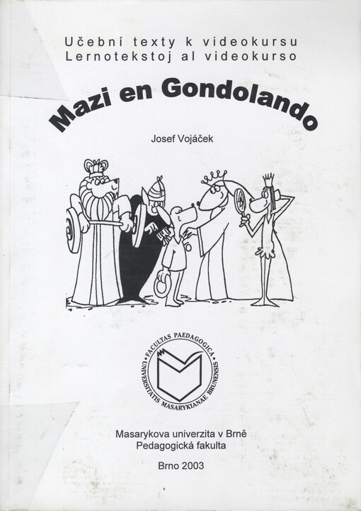 Mazi en Gondolando: učební texty k videokursu : lernotekstoj al videokurso