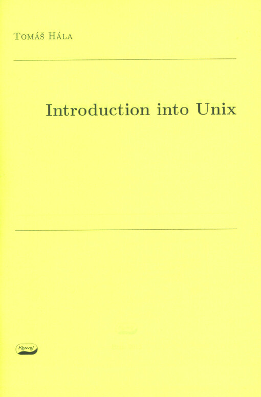 Introduction into Unix