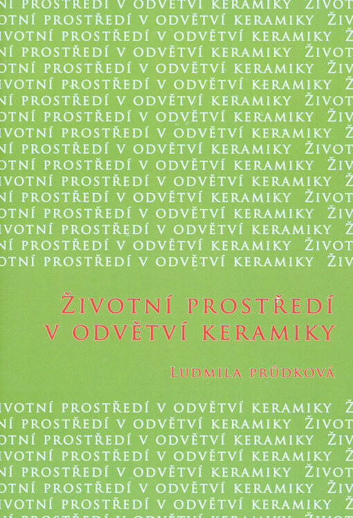 Životní prostředí v odvětví keramiky