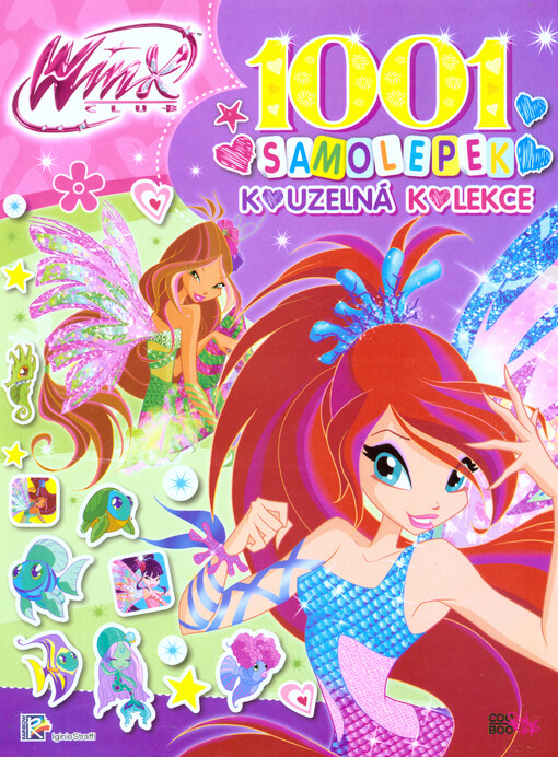 Winx 1001 samolepek