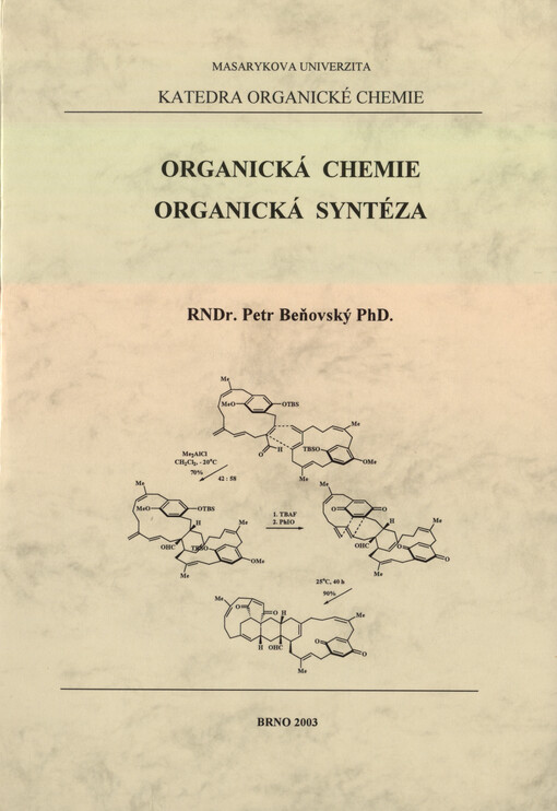 Organická chemie : organická syntéza