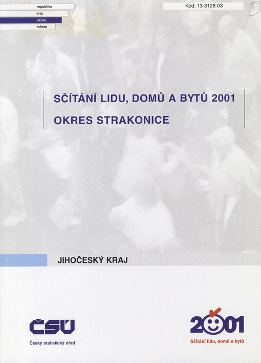 Sčítání lidu, domů a bytů 2001
