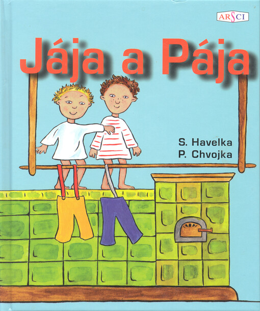 Jája a Pája : příběhy z večerníčků