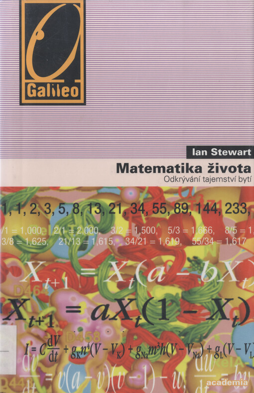 Matematika života :odkrývání tajemství bytí