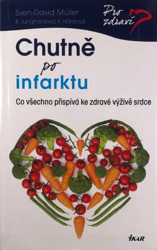 Chutně po infarktu :co všechno přispívá ke zdravé výživě srdce