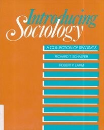 Introducing sociology