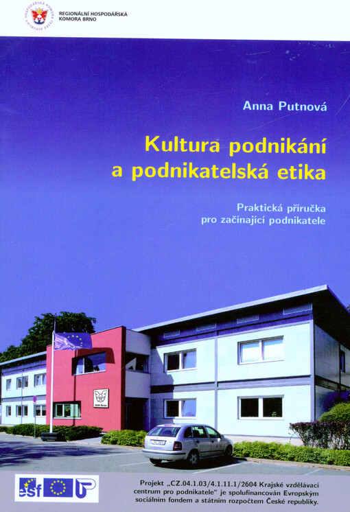 Kultura podnikání a podnikatelská etika