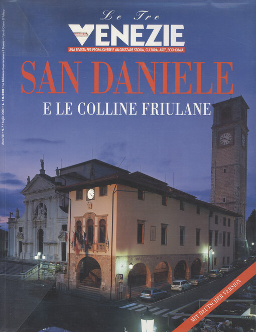 San Daniele : e le colline friulane   