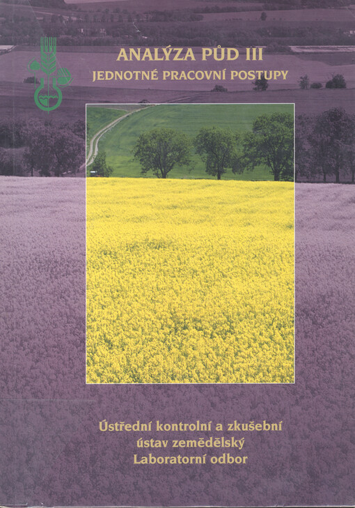 Analýza půd, díl III