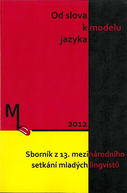 Od slova k modelu jazyka