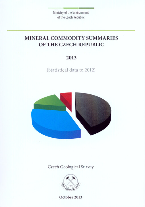 Mineral commodity summaries of the Czech Republic : statistical data to ...