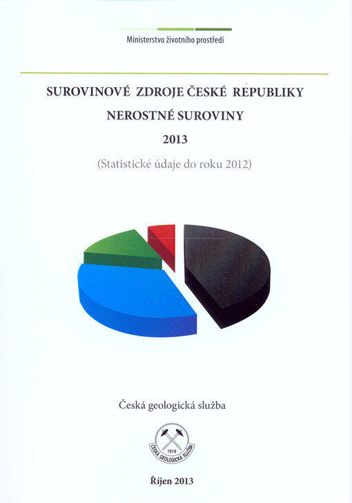 Surovinové zdroje České republiky : nerostné suroviny : (stav ...)
