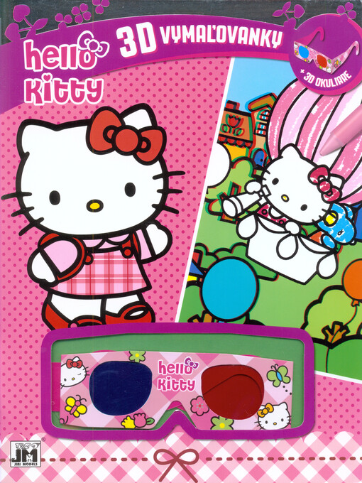 Hello Kitty :[3D vymaľovanky]