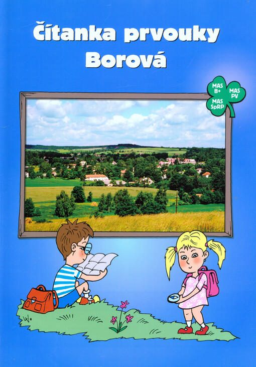 Čítanka prvouky - Borová