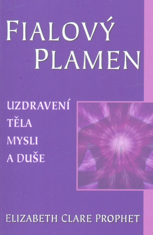 Fialový plamen
