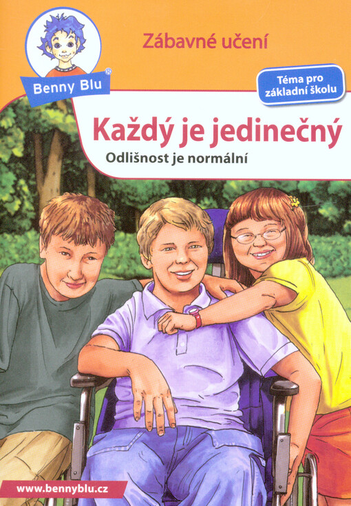 Každý je jedinečný :odlišnost je normální