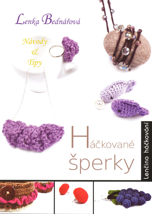 Háčkované šperky