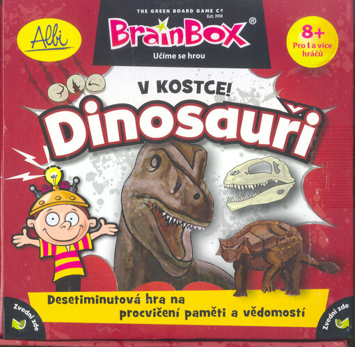 V kostce! Dinosauři