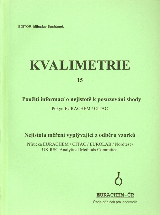 Použití informací o nejistotě k posuzování shody