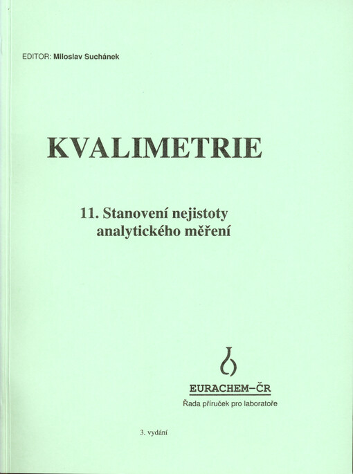 Stanovení nejistoty analytického měření