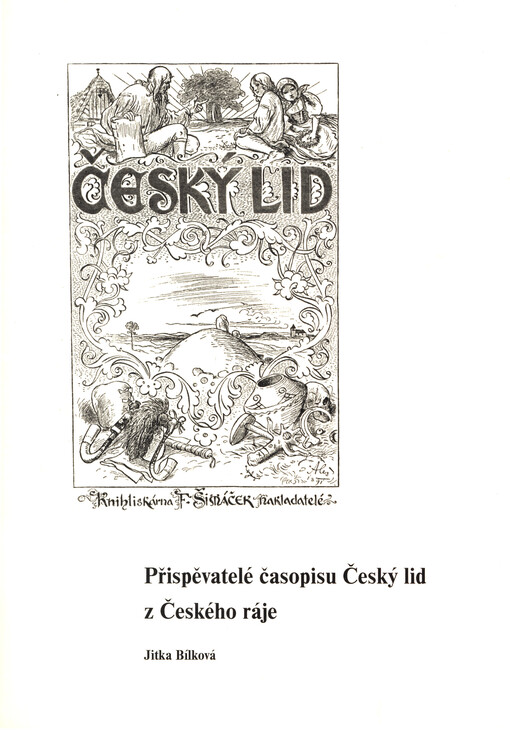 Přispěvatelé časopisu Český lid z Českého ráje