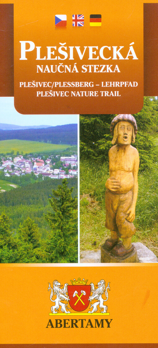 Plešivecká naučná stezkaPlešivec-Plessberg - Lehrpfad = Plešivec nature trail