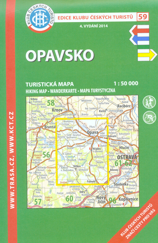 Opavskoturistická mapa