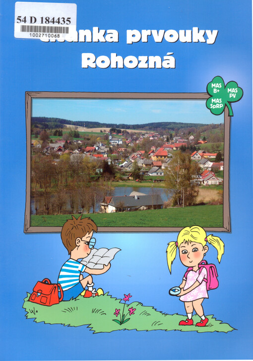 Čítanka prvouky - Rohozná