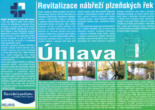 Úhlava :revitalizace nábřeží plzeňských řek