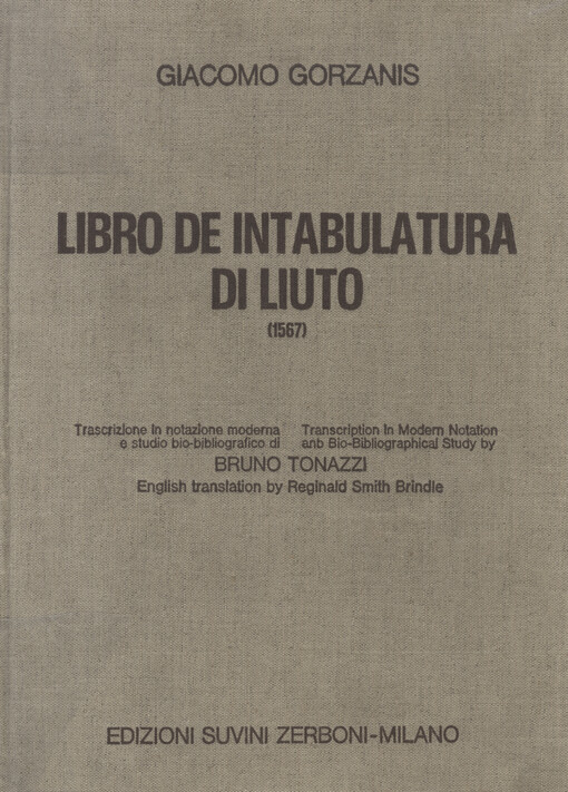 Libro de intabulatura di liuto (1567)