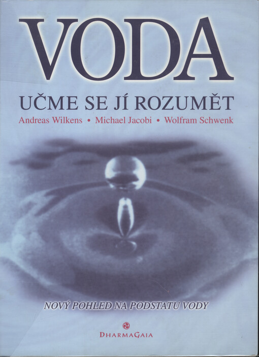 Voda: učme se jí rozumět